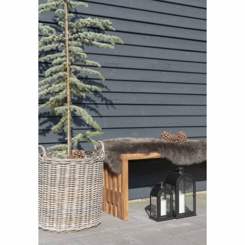 Zestaw 2 koszy dekoracyjnych Indo rattan boho do salonu i na taras House Nordic ( Rozmiar: uniwersalny )