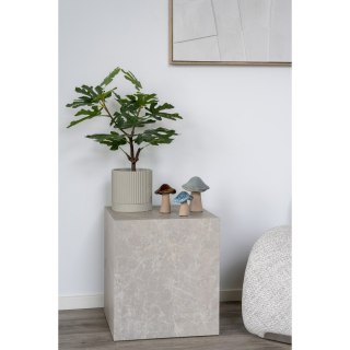 Zestaw 3 figurek dekoracyjnych Muchrooms ceramicznych House Nordic ( Rozmiar: uniwersalny )