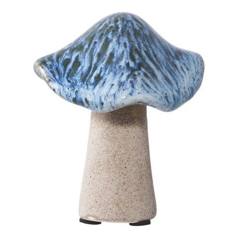 Zestaw 3 figurek dekoracyjnych Muchrooms ceramicznych House Nordic ( Rozmiar: uniwersalny )