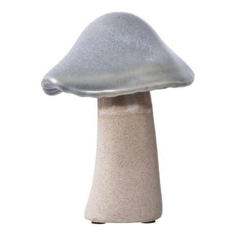 Zestaw 3 figurek dekoracyjnych Muchrooms ceramicznych House Nordic ( Rozmiar: uniwersalny )