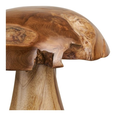 Dekoracja ogrodowa Mushrooms House Nordic komplet z drewna tekowego naturalny ( Rozmiar: uniwersalny )