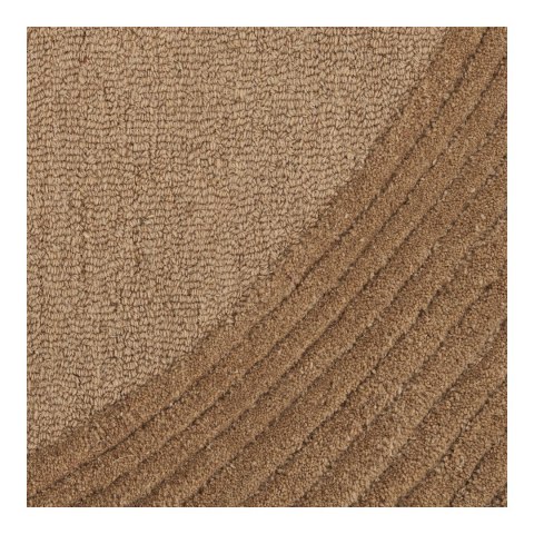 Dywan Pune brązowy wełniany 160x230 nowoczesny dywan do salonu ( Rozmiar: uniwersalny )