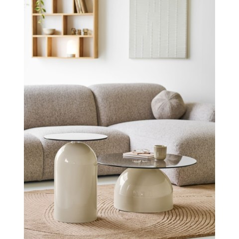 Dywan wełniany Pune brązowy 200x300 nowoczesny dywan do salonu ( Rozmiar: uniwersalny )
