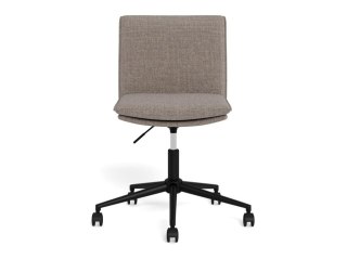 Fotel biurowy Flynn ergonomiczny obrotowy beżowy do biurka Actona ( Rozmiar: uniwersalny )