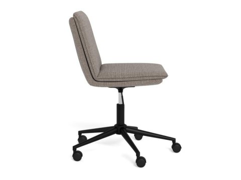 Fotel biurowy Flynn ergonomiczny obrotowy beżowy do biurka Actona ( Rozmiar: uniwersalny )