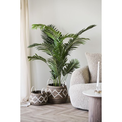 House Nordic Altea kosze dekoracyjne liść bananowca boho zestaw 2 sztuk ( Rozmiar: uniwersalny )