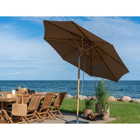 House Nordic Austin parasol ogrodowy kwadratowy 300 cm piaskowy klasyczny ( Rozmiar: uniwersalny )