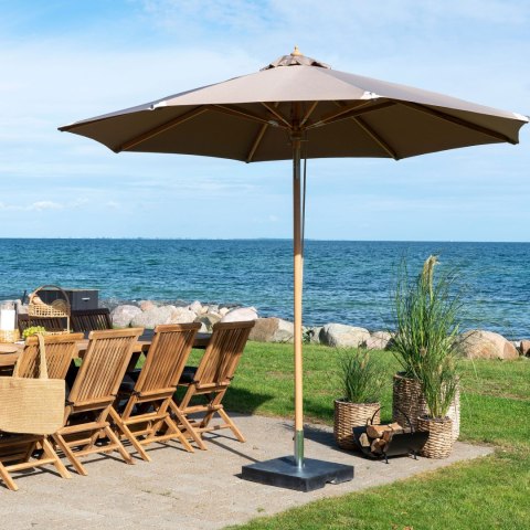House Nordic Austin parasol ogrodowy kwadratowy 300 cm piaskowy klasyczny ( Rozmiar: uniwersalny )