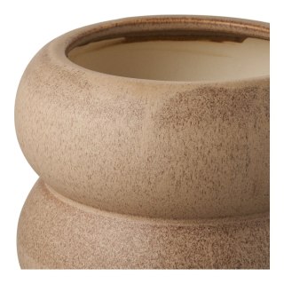 House Nordic doniczka ceramiczna brązowa boho do salonu 19 cm ( Rozmiar: uniwersalny )