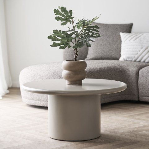House Nordic doniczka ceramiczna brązowa boho do salonu 19 cm ( Rozmiar: uniwersalny )