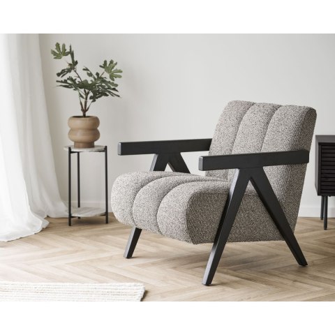 House Nordic doniczka ceramiczna brązowa boho do salonu 19 cm ( Rozmiar: uniwersalny )