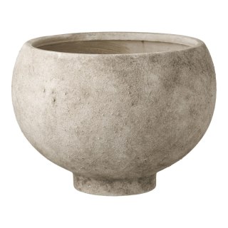 House Nordic doniczka ceramiczna szara okrągła dekoracyjna do salonu ( Rozmiar: uniwersalny )