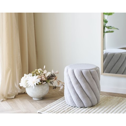 House Nordic doniczka ceramiczna szara okrągła dekoracyjna do salonu ( Rozmiar: uniwersalny )