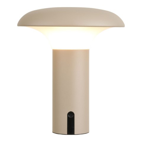 Lampa ogrodowa Ramsey House Nordic nowoczesna beżowa LED zewnętrzna IP44 USB ( Rozmiar: uniwersalny )