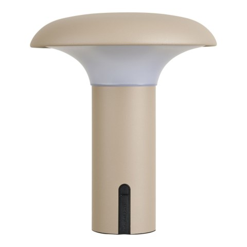Lampa ogrodowa Ramsey House Nordic nowoczesna beżowa LED zewnętrzna IP44 USB ( Rozmiar: uniwersalny )