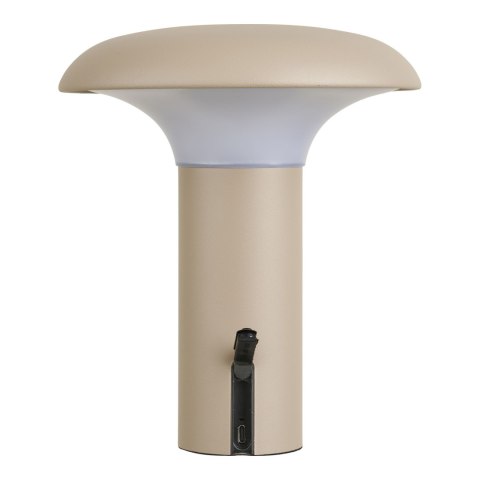 Lampa ogrodowa Ramsey House Nordic nowoczesna beżowa LED zewnętrzna IP44 USB ( Rozmiar: uniwersalny )