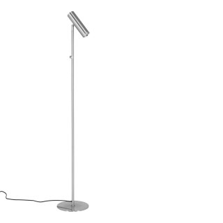 Lampa stojąca Paris srebrna nowoczesna do salonu House Nordic 150 cm ( Rozmiar: uniwersalny )
