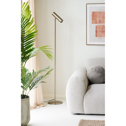 Lampa stojąca Paris srebrna nowoczesna do salonu House Nordic 150 cm ( Rozmiar: uniwersalny )