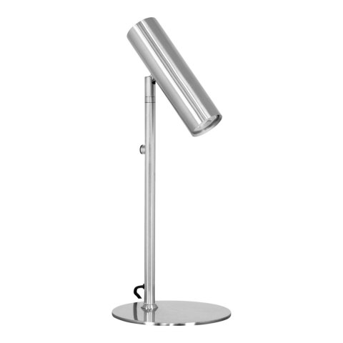 Lampa stołowa Paris srebrna House Nordic nowoczesna do salonu ( Rozmiar: uniwersalny )