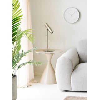 Lampa stołowa Paris srebrna House Nordic nowoczesna do salonu ( Rozmiar: uniwersalny )