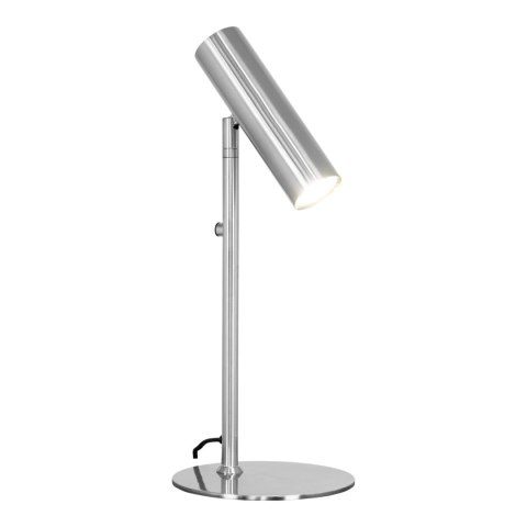Lampa stołowa Paris srebrna House Nordic nowoczesna do salonu ( Rozmiar: uniwersalny )