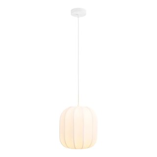 Lampa wisząca Coventry biała 25 cm nowoczesna nad stół do jadalni ( Rozmiar: uniwersalny )