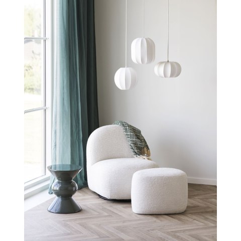 Lampa wisząca Coventry biała 25 cm nowoczesna nad stół do jadalni ( Rozmiar: uniwersalny )