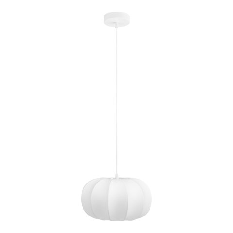 Lampa wisząca Coventry biała 28 cm do kuchni i jadalni nad stół ( Rozmiar: uniwersalny )