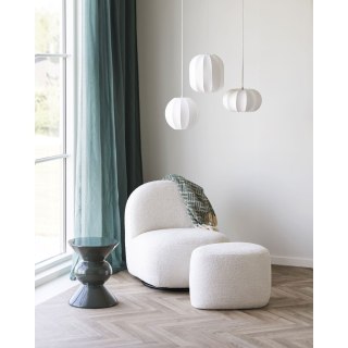 Lampa wisząca Coventry biała 28 cm do kuchni i jadalni nad stół ( Rozmiar: uniwersalny )