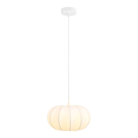Lampa wisząca Coventry biała 28 cm do kuchni i jadalni nad stół ( Rozmiar: uniwersalny )