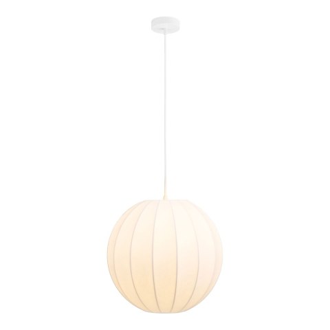 Lampa wisząca Coventry biała 40 cm nad stół do salonu regulowana ( Rozmiar: uniwersalny )