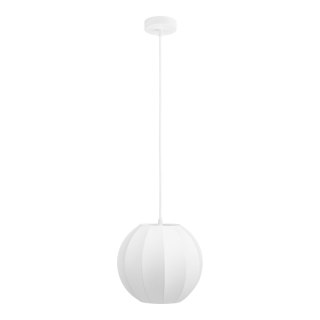Lampa wisząca kula Coventry biała 25 cm nad stół do jadalni ( Rozmiar: uniwersalny )