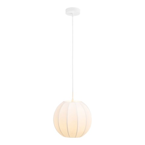 Lampa wisząca kula Coventry biała 25 cm nad stół do jadalni ( Rozmiar: uniwersalny )