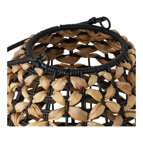 Lampion ogrodowy Pinto House Nordic boho technorattan naturalny/czarny na taras ( Rozmiar: uniwersalny )
