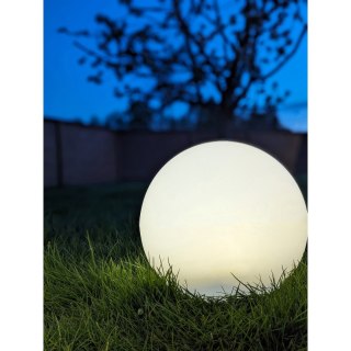 Lampion ogrodowy solar LED Lifton biały 25 cm House Nordic IP44 do ogrodu ( Rozmiar: uniwersalny )