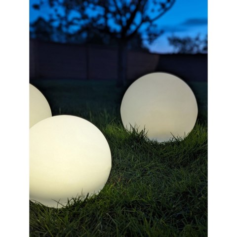 Lampion ogrodowy solar LED Lifton biały 25 cm House Nordic IP44 do ogrodu ( Rozmiar: uniwersalny )