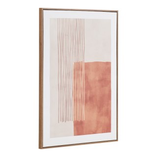Obraz dekoracyjny Mina beżowo‑brązowy 50x70 boho do salonu House Nordic ( Rozmiar: uniwersalny )