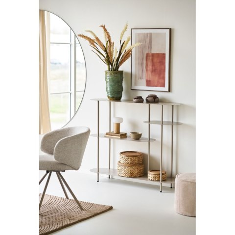 Obraz dekoracyjny Mina beżowo‑brązowy 50x70 boho do salonu House Nordic ( Rozmiar: uniwersalny )