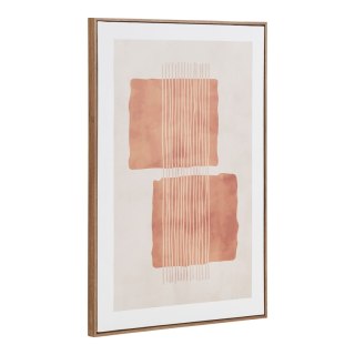 Obraz dekoracyjny Mina nr 2 beżowo‑brązowy 50x70 House Nordic do salonu ( Rozmiar: uniwersalny )