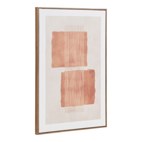 Obraz dekoracyjny Mina nr 2 beżowo‑brązowy 50x70 House Nordic do salonu ( Rozmiar: uniwersalny )