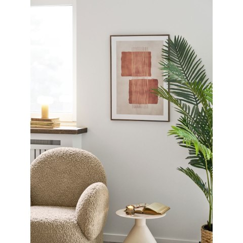 Obraz dekoracyjny Mina nr 2 beżowo‑brązowy 50x70 House Nordic do salonu ( Rozmiar: uniwersalny )