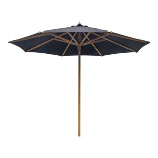 Parasol ogrodowy Austin House Nordic czarny 300 cm klasyczny z funkcją pochylenia ( Rozmiar: uniwersalny )