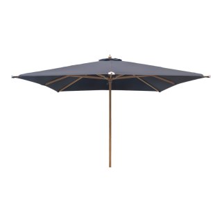 Parasol ogrodowy Orlando 300x300 cm czarny klasyczny luksusowy House Nordic ( Rozmiar: uniwersalny )