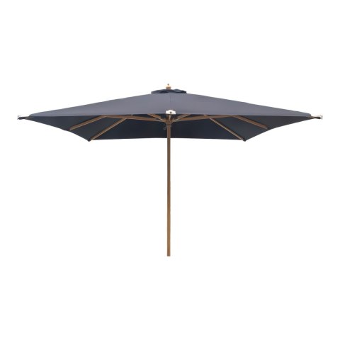 Parasol ogrodowy Orlando 300x300 cm czarny klasyczny luksusowy House Nordic ( Rozmiar: uniwersalny )