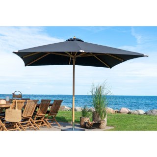 Parasol ogrodowy Orlando 300x300 cm czarny klasyczny luksusowy House Nordic ( Rozmiar: uniwersalny )