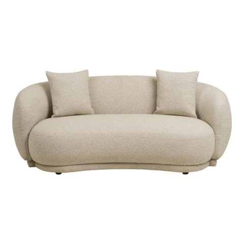 Sofa Hawkes 2,5-osobowa piaskowa nowoczesna do salonu House Nordic ( Rozmiar: uniwersalny )