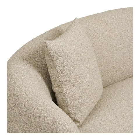 Sofa Hawkes 2,5-osobowa piaskowa nowoczesna do salonu House Nordic ( Rozmiar: uniwersalny )