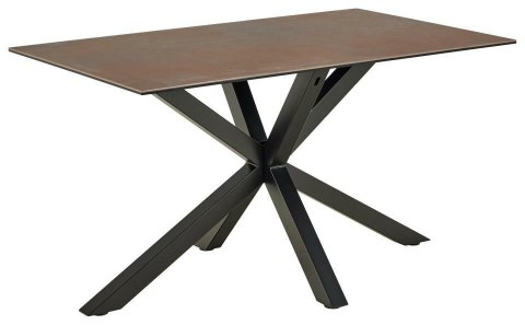 Stół Heaven Actona 135x80 nowoczesny ceramiczny do jadalni i salonu ( Rozmiar: uniwersalny )