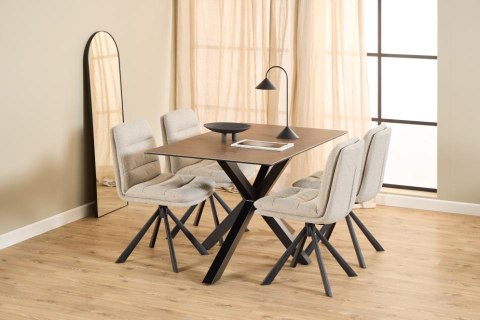 Stół Heaven Actona 135x80 nowoczesny ceramiczny do jadalni i salonu ( Rozmiar: uniwersalny )