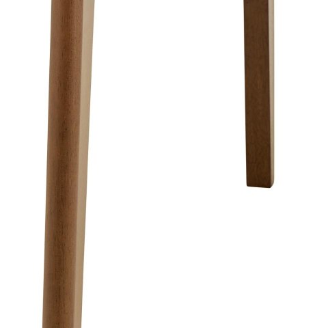 Stół okrągły Roxby 140 cm orzech do jadalni kuchni salonu ( Rozmiar: uniwersalny )